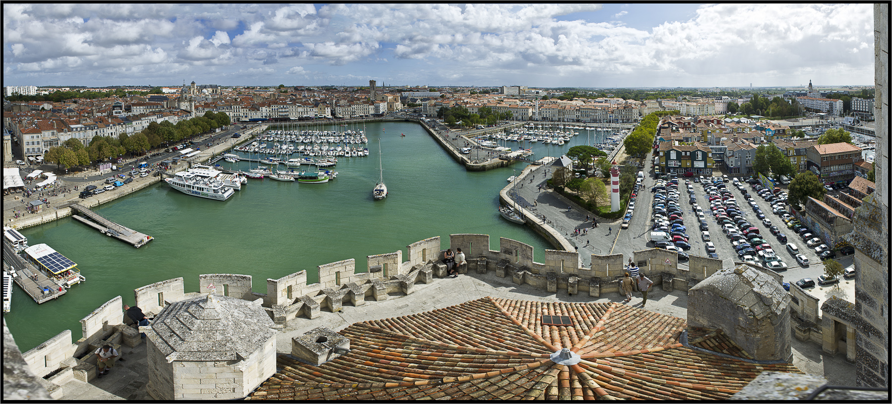 La Rochelle, le port, France
